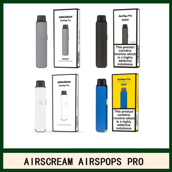 AIRSCREAM AIRSPOPS PRO 氣泡電子小煙主機官網