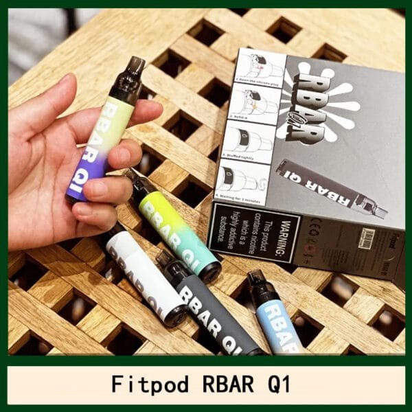 Fitpod RBAR Q1可重複注油一次性主機