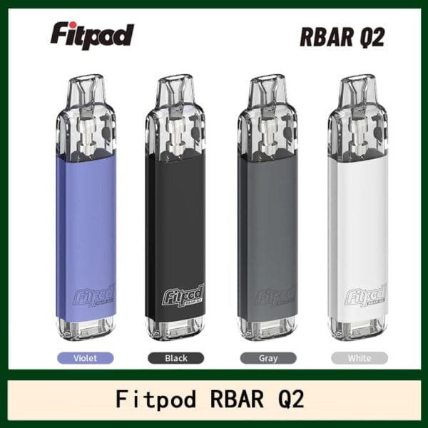 Fitpod RBAR Q2可重復注油小主機一次性