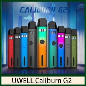 Uwell Caliburn G2咖哩棒G2電子煙主機官網評價說明書