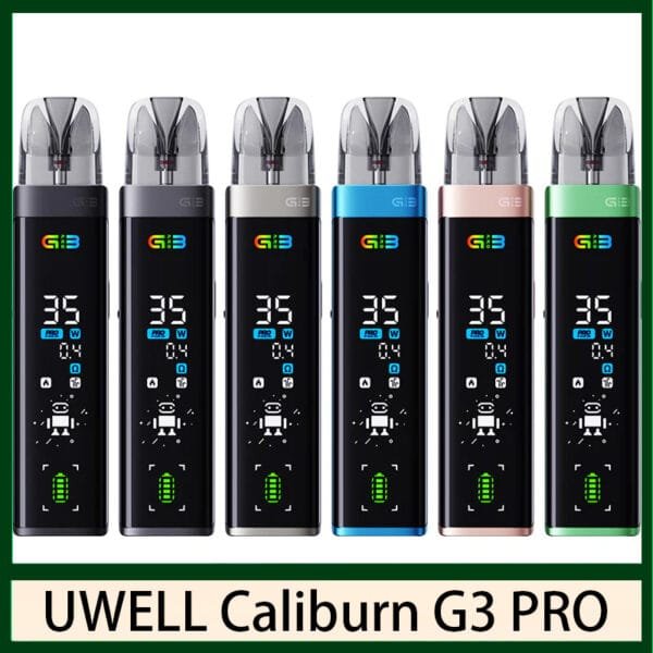 UWELL Caliburn G3 Pro Pod咖哩棒電子煙主機官網評價說明書