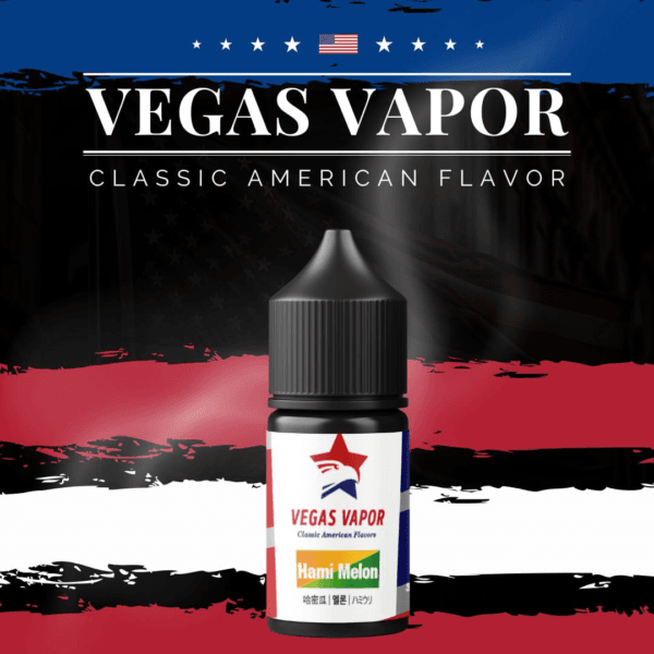 VEGAS VAPOR系列煙油30ml（30mg）芭樂哈密瓜