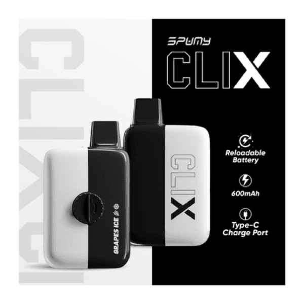 SPUMY Clix斯邦迷換彈拋棄式一次性7500口