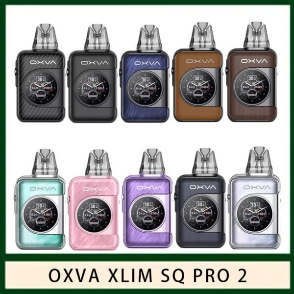 OXVA XLIM SQ PRO 2電子煙主機煙彈空倉官網